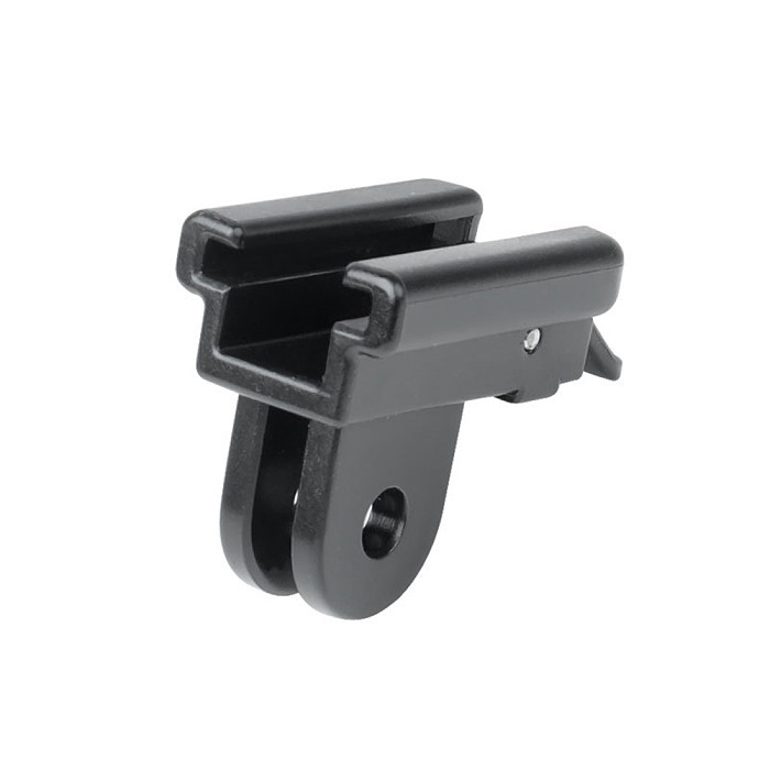 QWINOUT for Gaciron H07 Cycle Head Light Holder Adaptor Bicycle Front Lamp Bracket Quick Mount & Release Cycling Accessories