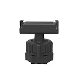 BGNing Magnetic Plastic Mounting Adapter Holder w/ 1/4 Screw Hole for DJI ACTION 2 Selfie Stick Tripod Ball Head Support Bracket
