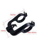 QWINOUT Bicycle Light Holder Bike Headlight Extension Bracket Stand for MTB Headlamp Handlebar Central Mount Cycling Accessorie