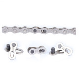 1 Pair Bike Chain Quick Link for MTB Road Bike Connecting Master Link Missing Quick Connector for 6/7/8/9/10/11 Speed Chain