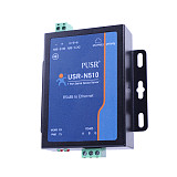 USR-N510 MQTTS H7 Version MQTT Serial RS232/RS485/RS422 to Ethernet Converter MQTT Gateway Modbus RTU to TCP with 8pin RJ45 Port