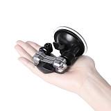 Sunnylife Universal Rotatable Portable Adjustable Metal Auto Sucker Mount Car Suction Cup for Action 2 Cameras for Gopro 10 9 8