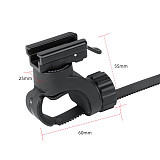 QWINOUT for Gaciron H07 Cycle Head Light Holder Adaptor Bicycle Front Lamp Bracket Quick Mount & Release Cycling Accessories