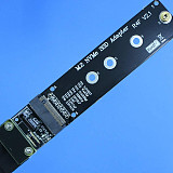 PCIe 3.0x4 Extension Cable PCI Express x4 x8 To M.2 for NVMe M Key 2230 2240 2260 2280 SSD Riser Card Gen3.0 Extender 32G/bps