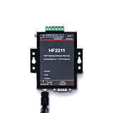HF2211A DTU Serial Server RS232/RS485/RS422 Serial Port to WiFi Ethernet Modbus Converter Module with 1xRJ45 Port DB9 Interface