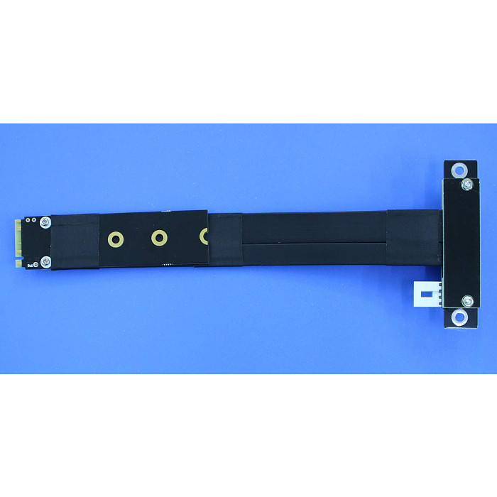 PCIe 3.0x4 Extension Cable PCI Express x4 x8 To M.2 for NVMe M Key 2230 2240 2260 2280 SSD Riser Card Gen3.0 Extender 32G/bps