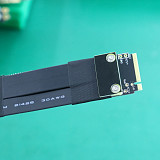 PCIe 3.0x4 Extension Cable PCI Express x4 x8 To M.2 for NVMe M Key 2230 2240 2260 2280 SSD Riser Card Gen3.0 Extender 32G/bps