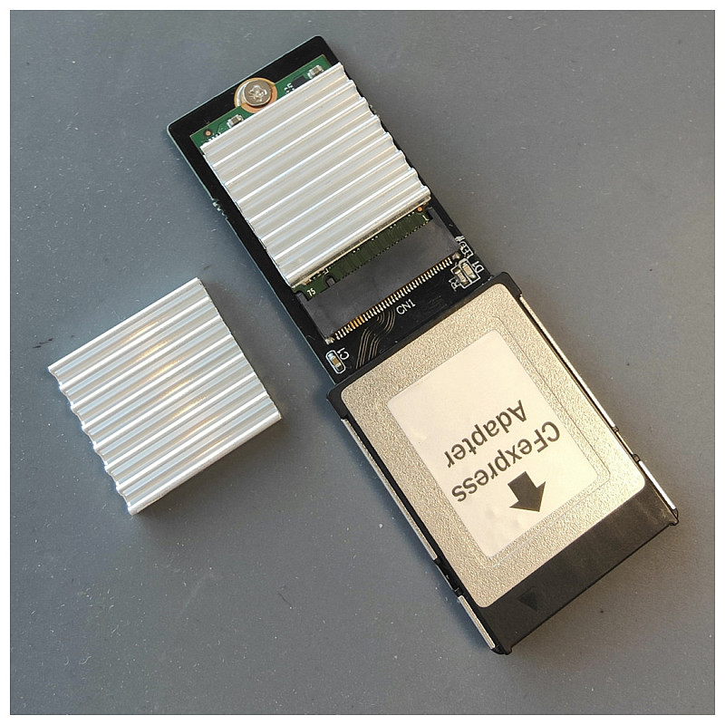 Storage Expansion Card PCIe4.0 Gen4x2 CFexpress Type-B Adapter Card for NVMe M.2 2230 key M SSD Extender For Canon R5 Z6Z7 XBOX