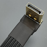 Mini-Displayport V1.4 Male to Female Adapter Cable DP1.4 To Mini-DP Extender with Fixing Hole For GPU Graphics Card Extension