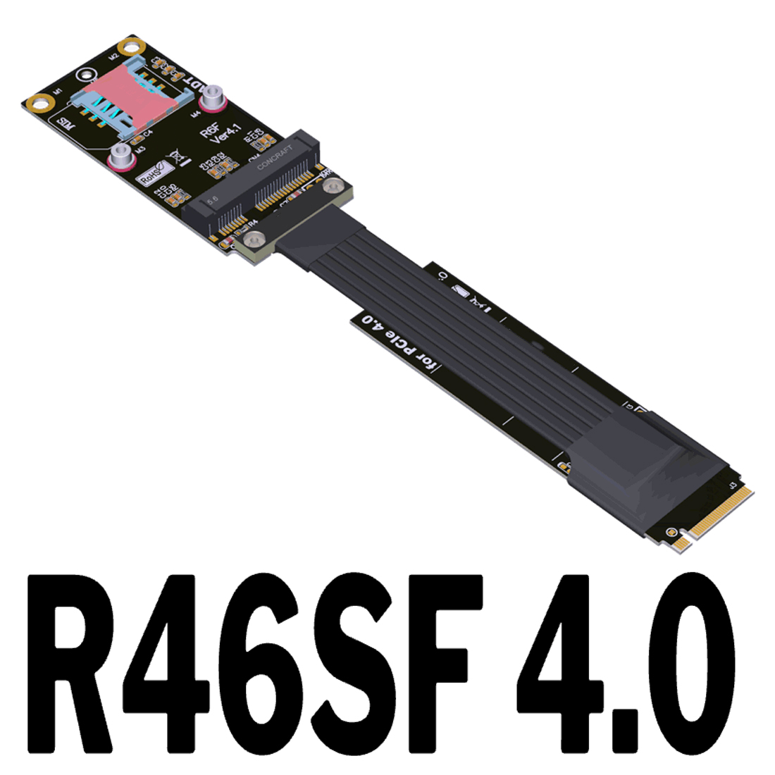 m 2 m key to mini pcie