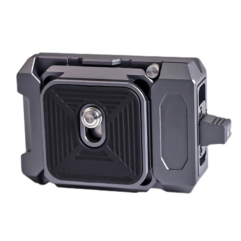 Aluminum Alloy ARCA Style Quick Release Plate Clamp Quick Switch with 1/4 3/8 Threaded For DSLR Camera Tripod Gimbal Accessories