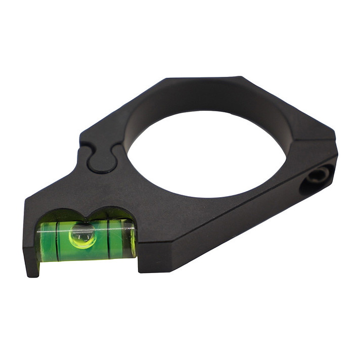 CNC Anti-Cant Indicator Aluminum Alloy 34mm Scope Bubble Level Lens Adapter Clamp Balancer for Camera Photography Accessories