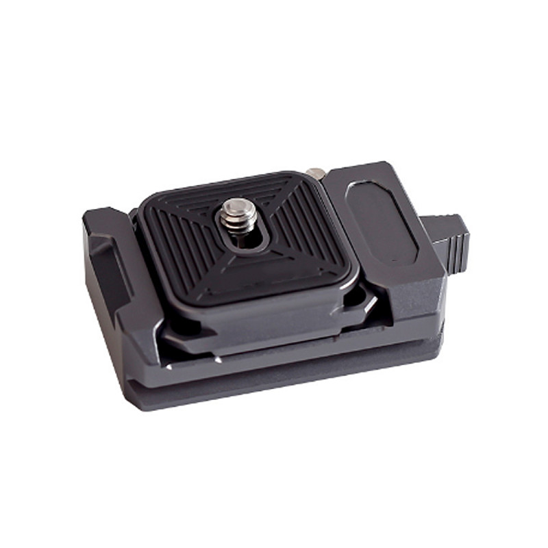 Aluminum Alloy ARCA Style Quick Release Plate Clamp Quick Switch with 1/4 3/8 Threaded For DSLR Camera Tripod Gimbal Accessories