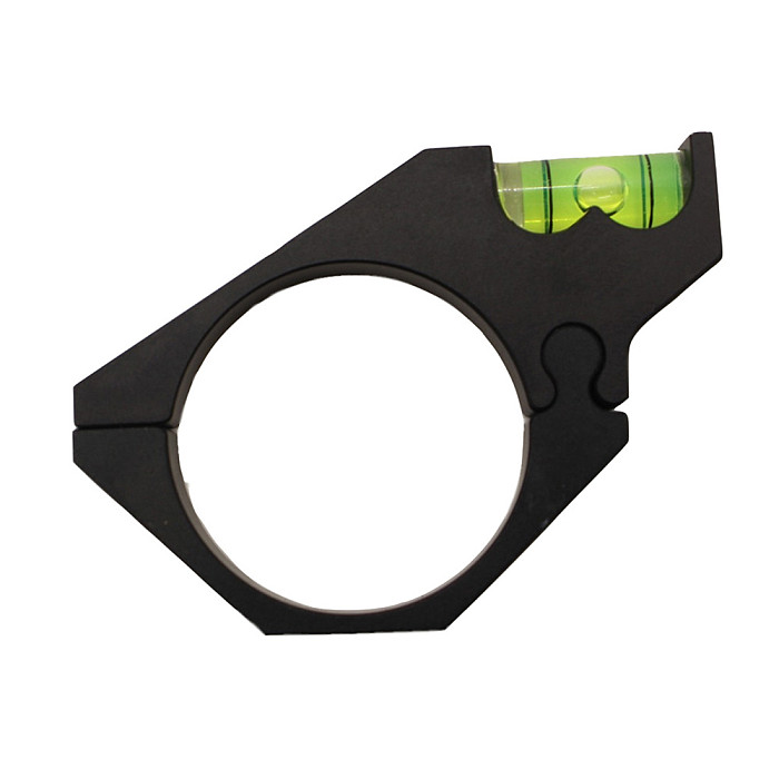CNC Anti-Cant Indicator Aluminum Alloy 34mm Scope Bubble Level Lens Adapter Clamp Balancer for Camera Photography Accessories