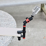 Multifunctional Plastic Magic Arm for GoPro Adjustable Clip Mobile Phone Clamp 70mm 1/4 Mounting Bracket Action Camera Accessory
