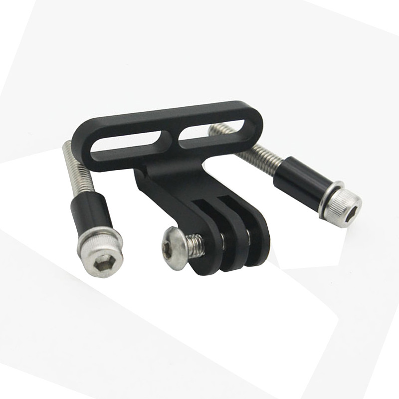 Aluminium Alloy Bicycle Camera Holder Bike Stem Holders Sports Cameras Mount Handlebar For Gopro Base Cycling Bracket Mounts