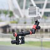 Multifunctional Plastic Magic Arm for GoPro Adjustable Clip Mobile Phone Clamp 70mm 1/4 Mounting Bracket Action Camera Accessory