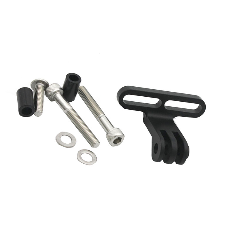 Aluminium Alloy Bicycle Camera Holder Bike Stem Holders Sports Cameras Mount Handlebar For Gopro Base Cycling Bracket Mounts
