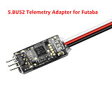 Hobbywing S.BUS2 Telemetry Adapter for Futaba Platinum V4/V4.1/V5 Aircraft ESC Drone Electronics Connector Plugs