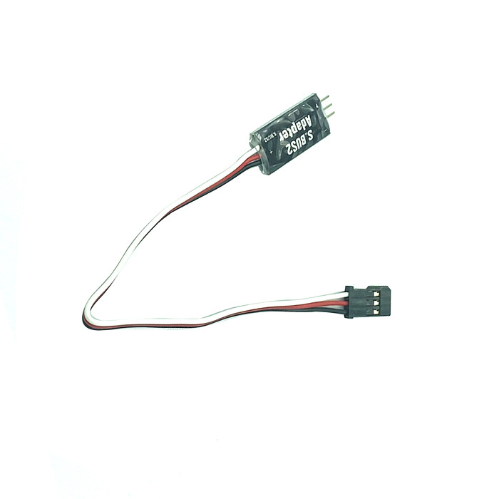 Hobbywing S.BUS2 Telemetry Adapter for Futaba Platinum V4/V4.1/V5 Aircraft ESC Drone Electronics Connector Plugs
