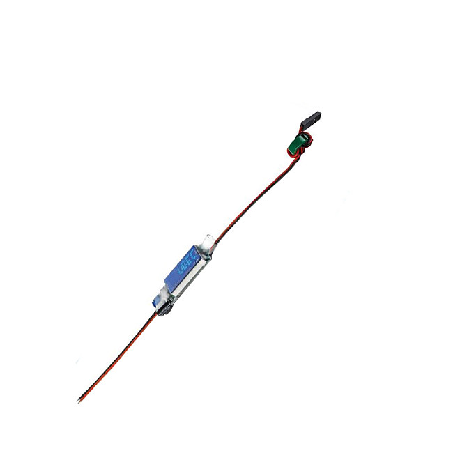 Hobbywing 5V / 6V RC UBEC 3A Max 5A Lowest RF Noise BEC Full Shielding Antijamming Switching Regulator