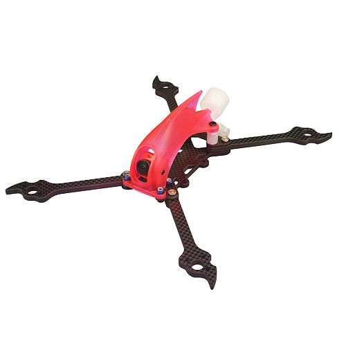 Carbon Fiber Board KIT, 232mm Wheelbase, 82g, 5mm Arms, 30.5x30.5mm, 22-24 RC FPV Racing Motors, R530