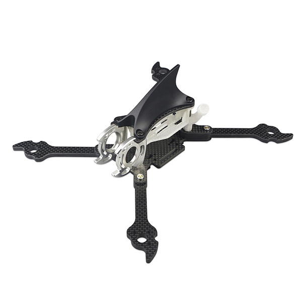 HERO / 232/20 / 30mm KIT, 5inch Carbon Fiber FPV Frame, 5mm Arm, Fits mm Stack for RC FPV Racing