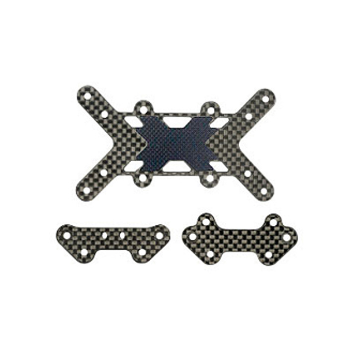 Carbon Fiber Board KIT, 232mm Wheelbase, 82g, 5mm Arms, 30.5x30.5mm, 22-24 RC FPV Racing Motors, R530