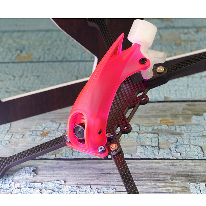 Carbon Fiber Board KIT, 232mm Wheelbase, 82g, 5mm Arms, 30.5x30.5mm, 22-24 RC FPV Racing Motors, R530