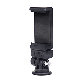 BGNING 1/4 inch Screw Thread Cold Shoe Tripod Mount Adapter for mobile phone clip SLR camera hot shoe interface
