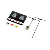 Happymodel ExpressLRS ELRS EPW5 2.4GHz PWM 5CH Receiver For Rc Drone Airplane Fixed-wing RX