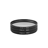 FEICHAO 58mm Start4/6/8+ND2/4/8+CPL+UV Camera Lens Star Filter Protector for Canon for Nikon for Sony FLD UV CPL Star Line 8X Filter