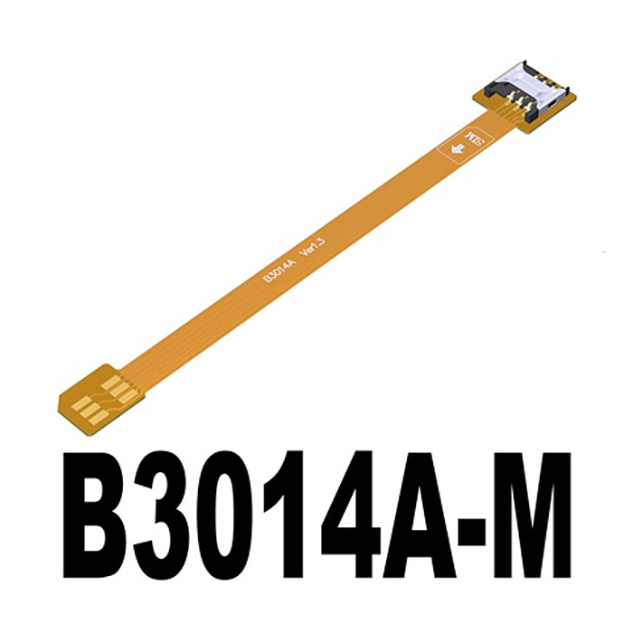 FPC Soft Converter Adapter Cable SIM To Mini-SIM Nano-SIM Micro-SIM Card Male To Female Extension Cable SIM Extender Card Reader