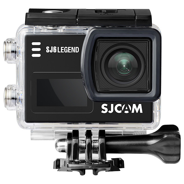 SJCAM SJ6 Legend Action Camera 4K Wifi Gyro STABILIZATION Anti-shake Waterproof with 2  Touch Screen Outdoor Diving Sport Camera