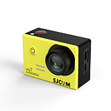 SJCAM SJ5000X Elite Action Camera WiFi 4K 24fps 2K 30fps Diving 30M Waterproof Gyro Anti-shake Sports Camera CAR DV with 2  LCD