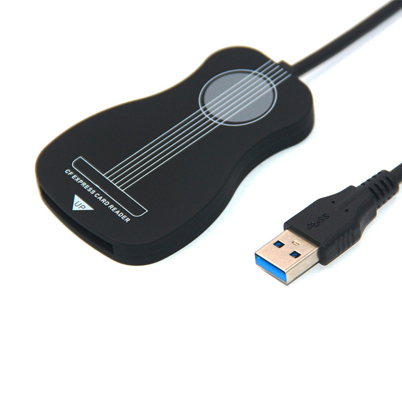 XT-XINTE USB3.1 Card Reader for CF Express Type B 10Gbps High-Speed Memory Adapter for Z6/Z7 Digital Camera Card Reader