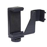 Phone Holder Bracket Fixed Stand Mobile Holder Clamp with Cold Shoe for OSMO Pocket Handheld Gimbal for Microphones Led Light