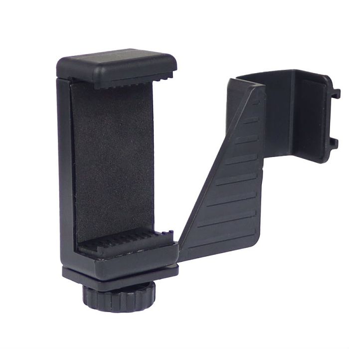 Phone Holder Bracket Fixed Stand Mobile Holder Clamp with Cold Shoe for OSMO Pocket Handheld Gimbal for Microphones Led Light
