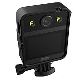 SJCAM A20 Body Action Camera 2.33  Front Touch Screen 4K WiFi 110 Degree Super Wide Angle 10M LED Lamp Law Enforcement Recorder