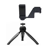 Phone Holder Bracket Fixed Stand Mobile Holder Clamp with Cold Shoe for OSMO Pocket Handheld Gimbal for Microphones Led Light
