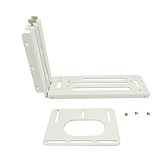 DIY Metal Vertical Graphics Card Holder Bracket Mount kickstand/base With Magnetic for ATX Chassis Graphics Extension Cable