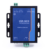 USR-N510 H7-4 Version 1 Port RS485 Serial Device Server RS485 to Ethernet Converter Modbus RTU to Modbus TCP Support Virtual COM