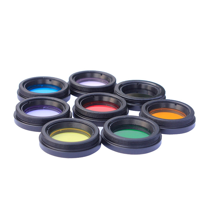1.25  M28x0.6 Thread Planetary Moon Nebula Filter Sun Filter Astronomical Telescope Eyepiece for Optical Glass Lens