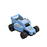 DIATONE 1:76 Q33 Karting 60min RTR Double Cars  33mm Wheelbase with Q2 Remote Controller Up To 50 Meters RC Sports Car