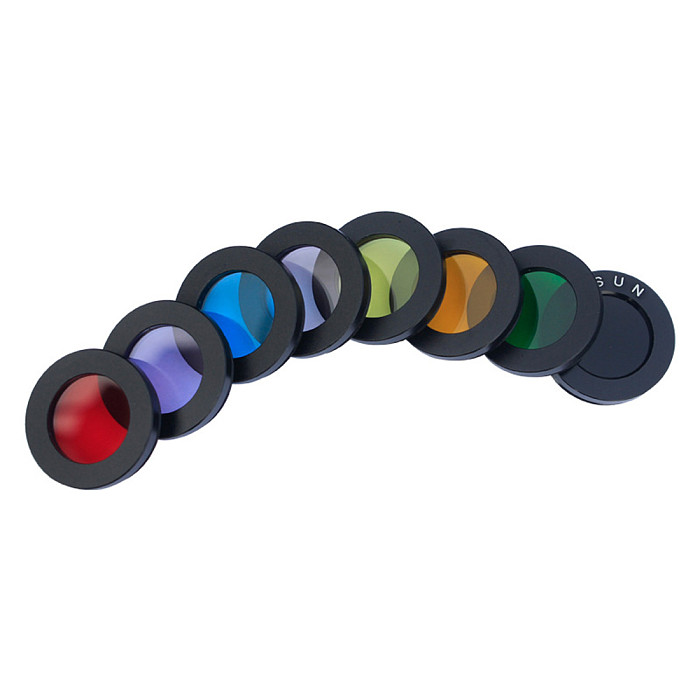 1.25  M28x0.6 Thread Planetary Moon Nebula Filter Sun Filter Astronomical Telescope Eyepiece for Optical Glass Lens