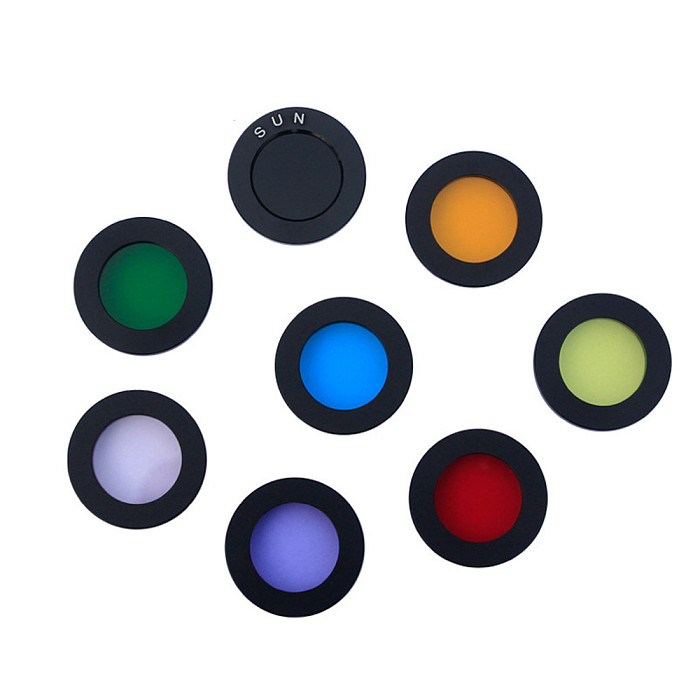 1.25  M28x0.6 Thread Planetary Moon Nebula Filter Sun Filter Astronomical Telescope Eyepiece for Optical Glass Lens