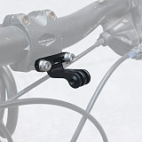 Aluminium Alloy Bicycle Camera Holder Bike Stem Holders Sports Cameras Mount Handlebar For Gopro Base Cycling Bracket Mounts
