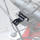 Aluminium Alloy Bicycle Camera Holder Bike Stem Holders Sports Cameras Mount Handlebar For Gopro Base Cycling Bracket Mounts