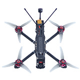 RTF XY-5 220mm FPV Racing Drone 4-5S with RS2205 2300KV Motor F4 V2 Flight Control Micro Camera 51466 Propeller DIY Quadcopter