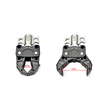 Multi-function Crab Clip Mount Holder Super Clamp w/ 1/4 -20 3/8 -20 Thread for Magic Arm Camera Cage Rig Monitor/LED Light